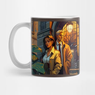 Broken Sword Digital Art Mug